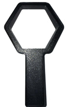 Load image into Gallery viewer, 3D Printed BBS RS Center Cap Removal Tool for easy installation and removal of wheel center caps, part number 09.23.576 replacement