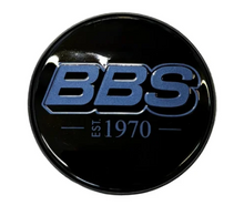 Load image into Gallery viewer, Genuine BBS 3D and 2D Logo Caps: 70mm (5 Tab)