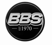 Load image into Gallery viewer, Genuine BBS 3D and 2D Logo Caps: 70mm (5 Tab)