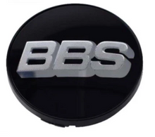Load image into Gallery viewer, Genuine BBS 3D and 2D Logo Caps: 70mm (5 Tab)