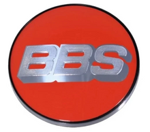 Load image into Gallery viewer, Genuine BBS 3D and 2D Logo Caps: 70mm (5 Tab)