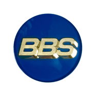 Load image into Gallery viewer, BBS Genuine 3D Logo Caps: 70mm (4 Tab) - Ehrlich Wheel Works