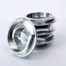 Load image into Gallery viewer, BBS RS Replacement Hex Caps: 1/3rd Height & Small Thread (58mm) - Ehrlich Wheel Works
