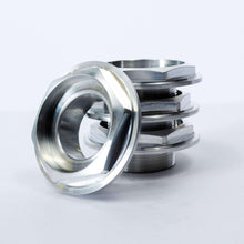 Load image into Gallery viewer, BBS RS Replacement Hex Caps: 1/3rd Height & Small Thread (58mm) - Ehrlich Wheel Works
