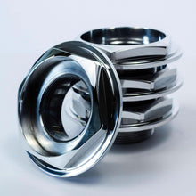 Load image into Gallery viewer, BBS RS Replacement Hex Caps: 1/3rd Height & Small Thread (58mm) - Ehrlich Wheel Works