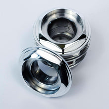 Load image into Gallery viewer, BBS RS Replacement Hex Caps: 1/3rd Height & Small Thread (58mm) - Ehrlich Wheel Works