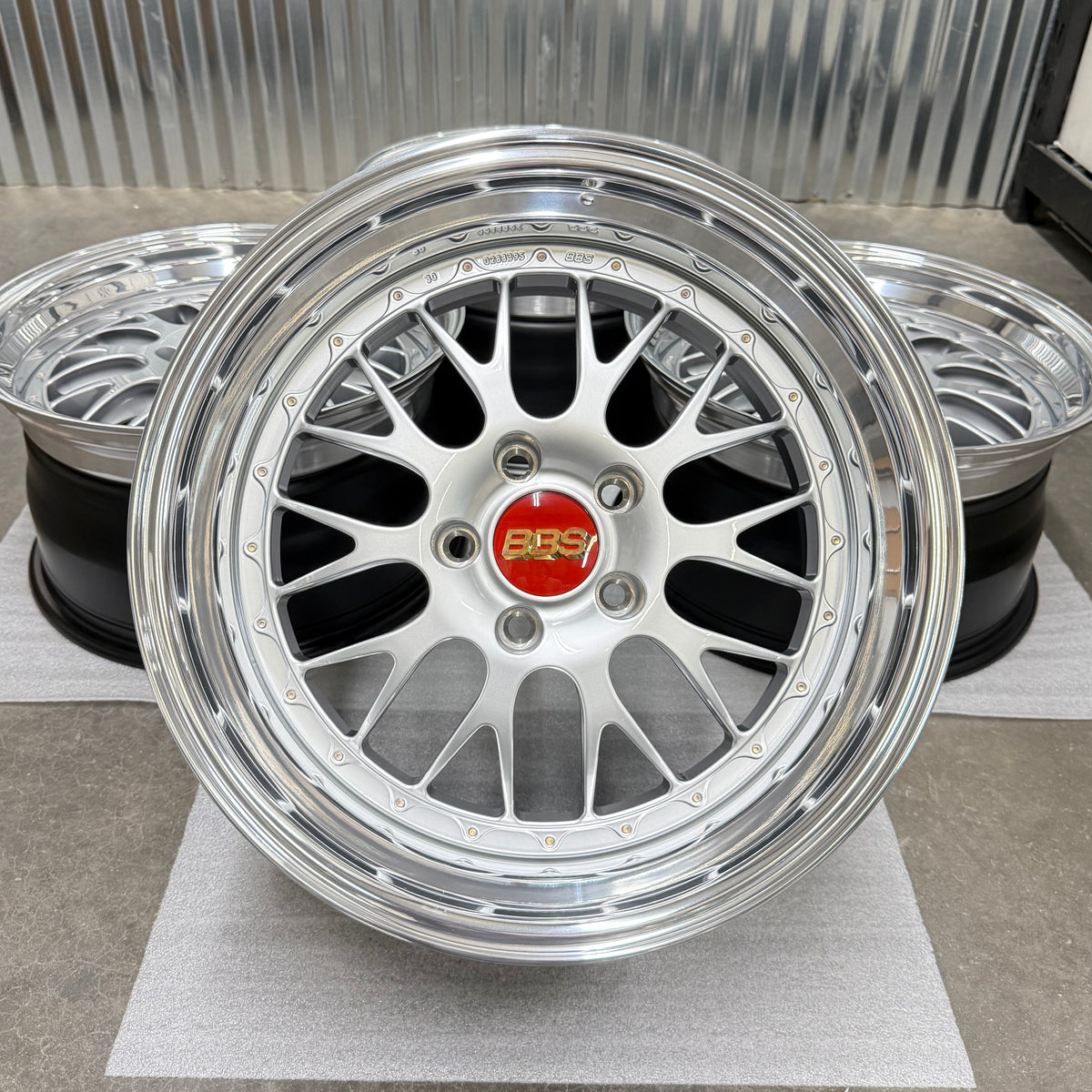 BBS E88 - 18