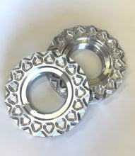 Load image into Gallery viewer, BBS RS / Super RS Large Thread Billet Waffle Plate (Sold Individually)