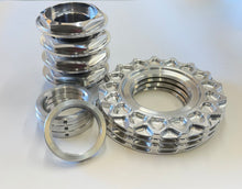 Load image into Gallery viewer, BBS RS Billet Center Cap Conversion Kit - 16" BMW Style 5