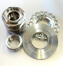 Load image into Gallery viewer, BBS RS Billet Center Cap Conversion Kit - 16" BMW Style 5