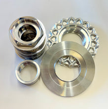Load image into Gallery viewer, BBS RS Billet Center Cap Conversion Kit - 16" BMW Style 5