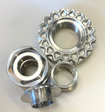 Load image into Gallery viewer, BBS RS Billet Center Cap Conversion Kit - 16" BMW Style 5