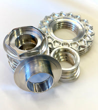Load image into Gallery viewer, BBS RS Billet Center Cap Conversion Kit - 16" BMW Style 5