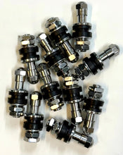Load image into Gallery viewer, Steel Low Profile, 11.3mm Bolt in Valve Stems (Set of 4)