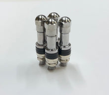 Load image into Gallery viewer, Chrome Bolt In Valve Stems (5.5mm) (Set of 4)
