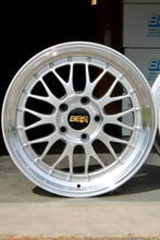Load image into Gallery viewer, 17-inch BBS LM 276 wheel in diamond silver, 5x120 PCD, perfect for BMW E30 M3 and others, shown with a shiny, multi-spoke design.