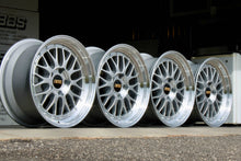 Load image into Gallery viewer, 17-inch BBS LM 276 wheels in silver, perfect for BMW E30 M3, E36, E34 models, featuring 5x120 PCD and diamond-cut rims.