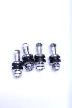 Load image into Gallery viewer, Steel low profile, 11.3mm Bolt in Valve Stems (Set)
