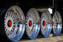 Load image into Gallery viewer, 18” BBS Style 5 (3-Piece, Double Stepped) - 5x120 - Ehrlich Wheel Works