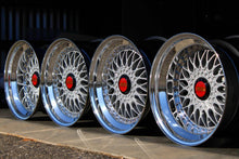 Load image into Gallery viewer, 18” BBS Style 5 (3-Piece, Double Stepped) - 5x120 - Ehrlich Wheel Works