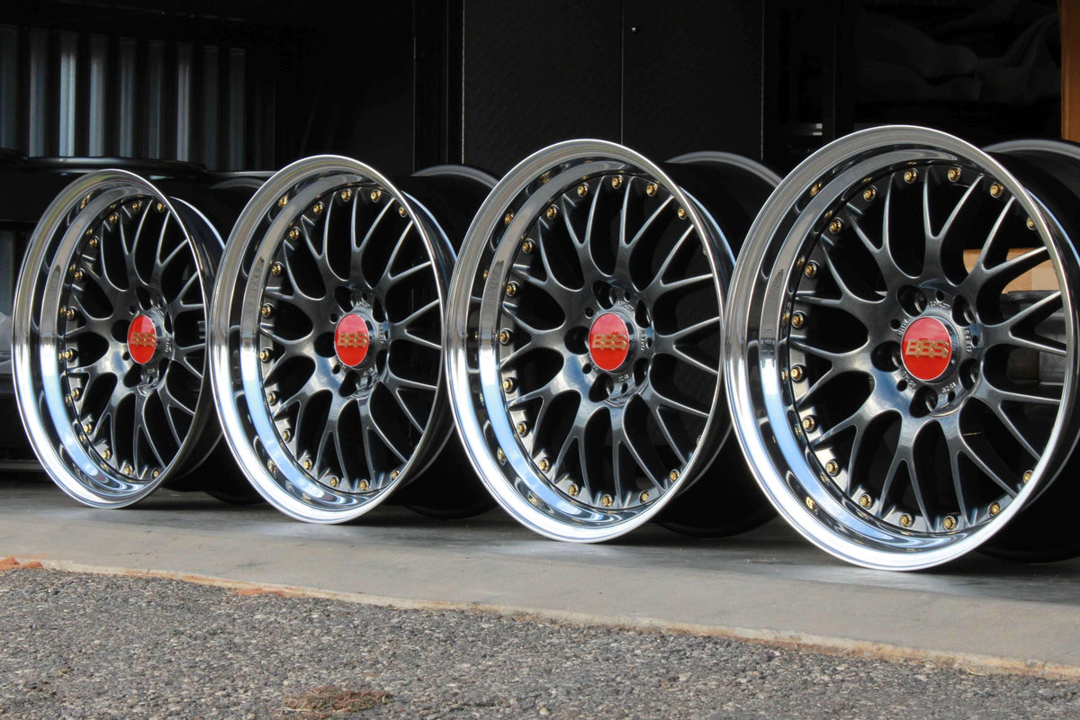 BBS RS740 (Style 42) 3 Piece- 18
