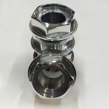 Load image into Gallery viewer, BBS RS Replacement Hex Caps: Full Height & Small Thread (58mm) (Set of 4)
