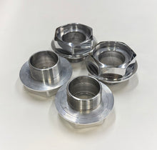 Load image into Gallery viewer, BBS RS Replacement Hex Caps: Full Height & Small Thread (58mm) (Set of 4)