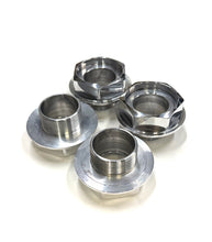 Load image into Gallery viewer, BBS RS Replacement Hex Caps: Full Height & Small Thread (58mm) (Set of 4)