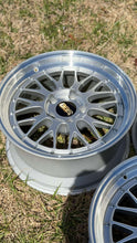 Load image into Gallery viewer, 17-inch BBS LM 276 wheel for BMW, diamond silver finish, featuring a 5x120 bolt pattern. Ideal for E30 M3 and compatible models.