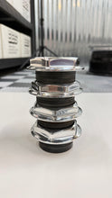 Load image into Gallery viewer, Genuine BBS RS 1/2 Height Hex Caps: Large Thread (72mm) (Set of 4)