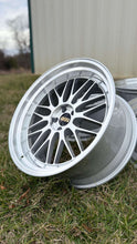 Load image into Gallery viewer, 20-inch BBS LM460 wheel with diamond silver finish for G80/G82 M3 and M4