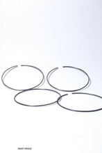 Load image into Gallery viewer, Set of four retaining ring clips for BBS wheels. Compatible with RS, RC, Super RS models. Available in 58mm and 72mm sizes.