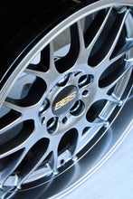 Load image into Gallery viewer, Close-up of 18-inch BBS RG-R wheel with diamond black finish, designed for BMW models, featuring lightweight construction.