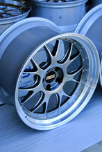 Load image into Gallery viewer, 20-inch BBS LM-R wheel in diamond black finish with diamond-cut rim, 5x112 G8X M fitment