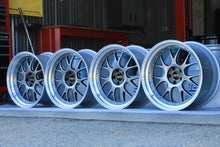 Load image into Gallery viewer, Set of four 20-inch BBS LM-R wheels in diamond black with 5x112 bolt pattern and G8X M fitment