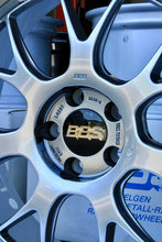 Load image into Gallery viewer, Close-up of BBS LM-R wheel, 20-inch, 5x112, Diamond Black center with diamond-cut rim, G8X M fitment, two-piece aluminum construction.