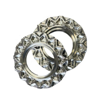 Load image into Gallery viewer, BBS RS / Super RS Small Thread Billet Waffle Plate (Sold Individually)