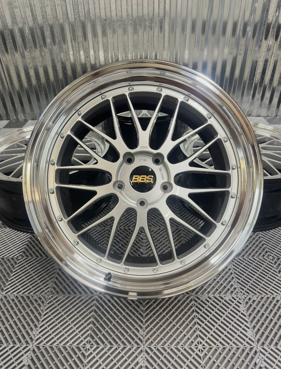 BBS LM471 / 474 - 5x130 Wheels for Porsche – Ehrlich Wheel Works