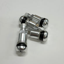 Load image into Gallery viewer, Genuine BBS Valve Stem - Silver Aluminum (Set of 4)