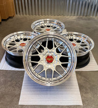 Load image into Gallery viewer, BBS RS2 (RS703) - 3 piece - 18" - 5x120 - BMW Fitment (E24 M6, E30 M3, E34 M5, E39 M5, E36 M3)