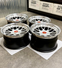 Load image into Gallery viewer, BBS RS2 (R700/701) - 3 piece (super concave) - 19" - 5x120 - BMW Fitment (E46 M3, E9X M and F8X M)