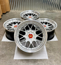 Load image into Gallery viewer, BBS RS2 (R700/701) - 3 piece (super concave) - 19" - 5x120 - BMW Fitment (E46 M3, E9X M and F8X M)