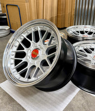 Load image into Gallery viewer, BBS RS2 (R700/701) - 3 piece (super concave) - 19" - 5x120 - BMW Fitment (E46 M3, E9X M and F8X M)