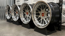 Load image into Gallery viewer, BBS RS2 (R700/701) - 3 piece (super concave) - 19" - 5x120 - BMW Fitment (E46 M3, E9X M and F8X M)