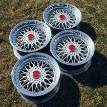 Load image into Gallery viewer, (4) 17x8" Style 5 Barrels (BBS RC090)