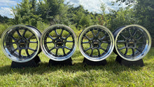 Load image into Gallery viewer, BBS RK2 - 18" Staggered - 5x120 (3-piece)