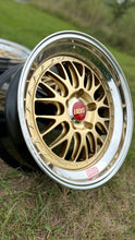 Load image into Gallery viewer, BBS Center Cap Adapters - E88 Race Wheels (Set of 4)