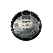Load image into Gallery viewer, Genuine BBS 3D Logo Caps: 56mm (8 tab)