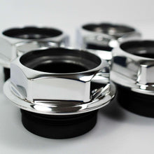 Load image into Gallery viewer, BBS RS Full Height Hex Caps: Large Thread (72mm) - Ehrlich Wheel Works
