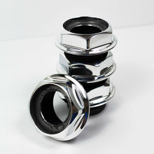 Load image into Gallery viewer, BBS RS Full Height Hex Caps: Large Thread (72mm) - Ehrlich Wheel Works